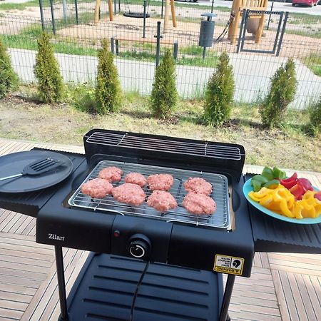 Luxury Modern New Apartment With Garden Close To Wroclaw Self Check-In 24H Siechnice Exterior foto