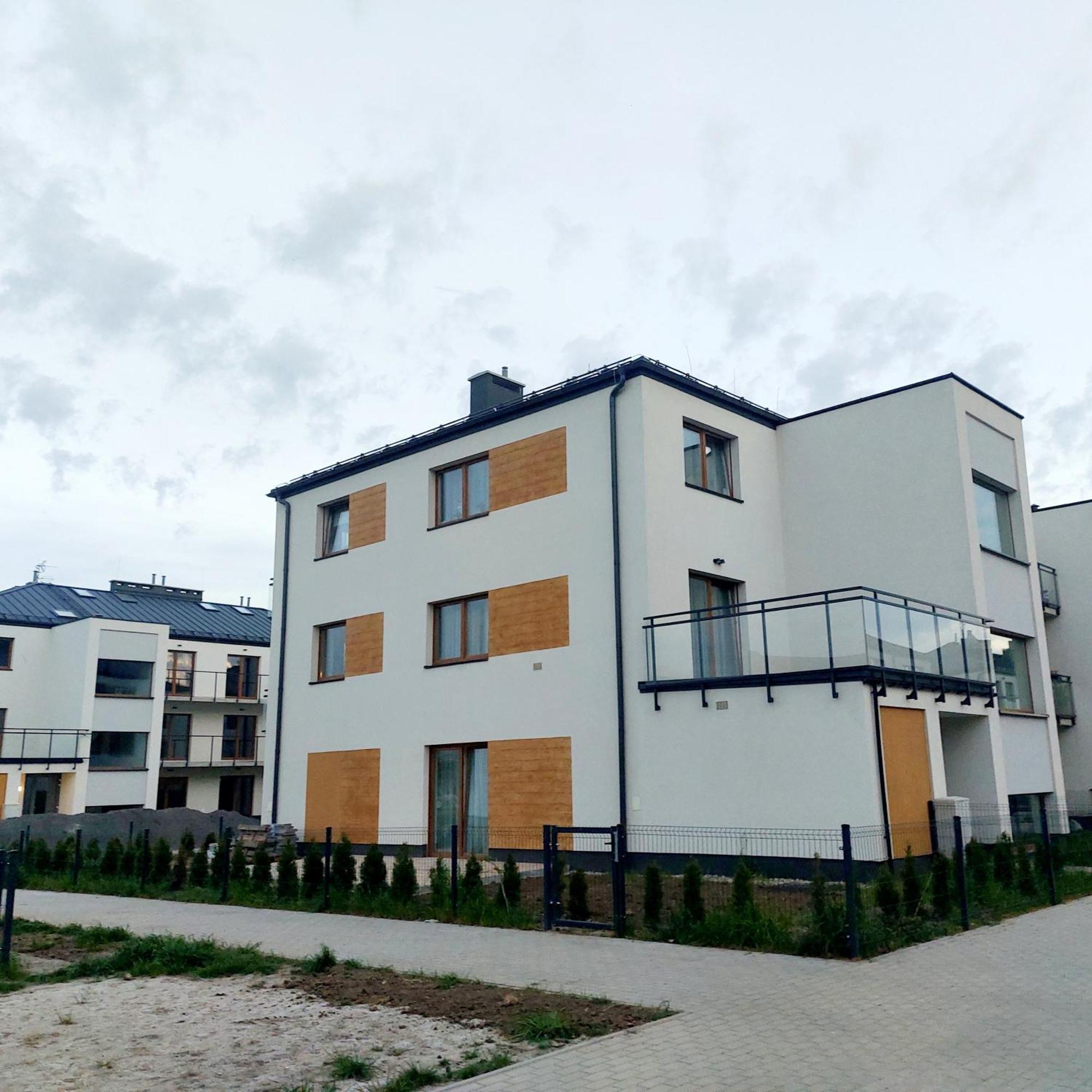Luxury Modern New Apartment With Garden Close To Wroclaw Self Check-In 24H Siechnice Exterior foto
